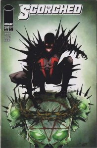 SPAWN SCORCHED (2021 IMAGE) #39 VARIANT VARIANT CVR B VON RANDAL