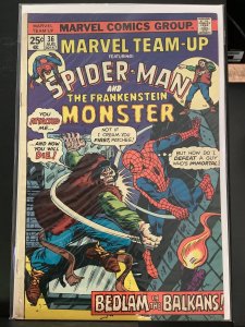 Marvel Team-Up #36 (1975)