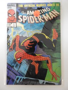 The Official Marvel Index to the Amazing Spider-Man #1 (1985)
