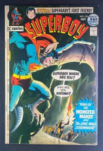 Superboy (1949) #178 VF (8.0) Neal Adams Cover