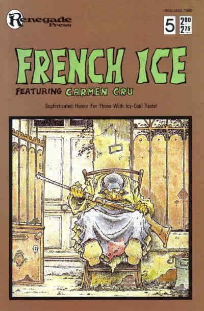 French Ice #5 VF/NM; Renegade | save on shipping - details inside