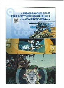 Croak #2 NM- 9.2 Alterna Comics 2017 Horror