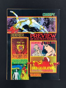 Vampirella #25 (1973) Cover Art by Enrich