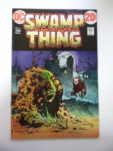 Swamp Thing #4 (1973) FN+ Condition