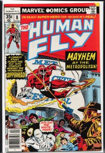 The Human Fly #8 (1978) Human Fly