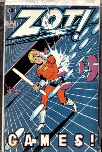 Zot! #2 (1984) Zot!