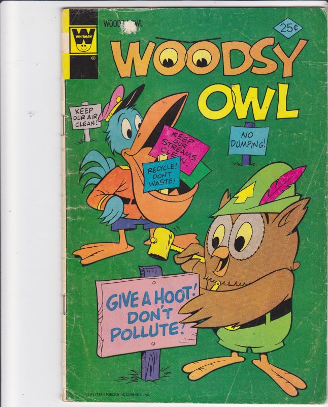 Woodsy Owl #5