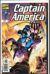 Captain America #7 (1998) Captain America