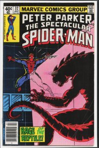 The Spectacular Spider-Man #32 (1979) Spider-Man
