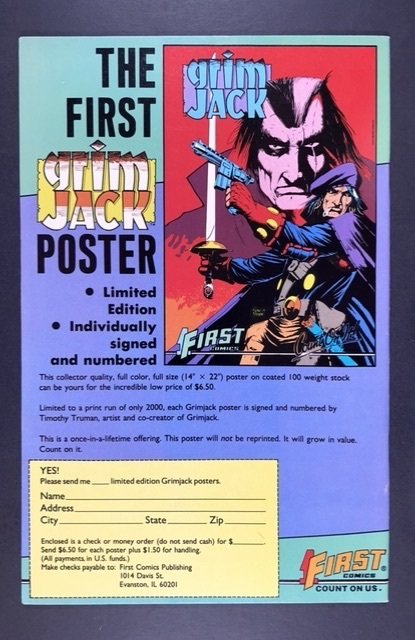 Jon Sable, Freelance #19 (1984)