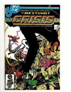 Crisis On Infinite Earths Complete DC Comics # 1 2 3 4 5 6 7 8 9 10 11 12 J510