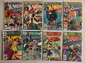 Uncanny X-Men lot #146-199 Marvel mostly Newsstand (avg 6.0) 40 diff (1981-'85)