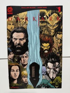 Dark Ark # 1 NM Olliffe Retailer App Variant Cover Aftershock Comic Book 1 J400
