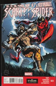 Scarlet Spider #23 (2013) Wally Lawton