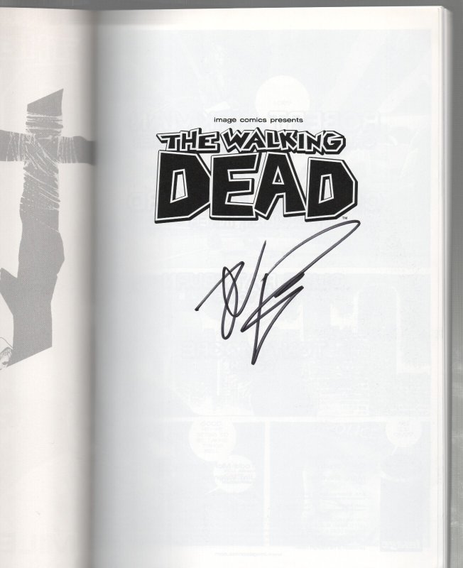 The Walking Dead TPB Volume 2. First Printing (Image Comics 2004) SIGNED