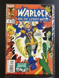 Warlock and the Infinity Watch #18 (1993)