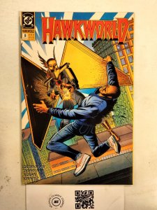Hawkworld #6 NM DC Comic Books Batman Superman Wonder Woman 22 HH29