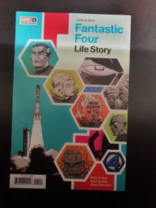 Fantastic Four: Life Story #1 Martin Cover (2021)