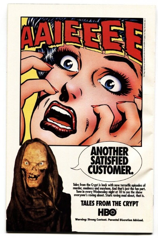 DEATHSTROKE THE TERMINATOR #1-1991-comic book HIGH GRADE-DC-KEY.