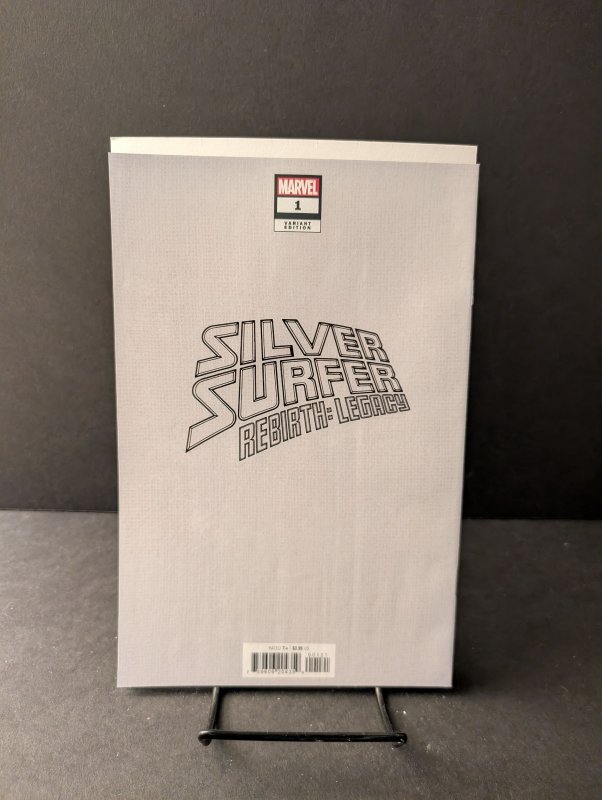 Silver Surfer: Rebirth Legacy #1 John Tyler Christopher Variant (2023)