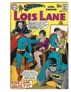 Superman's Girl Friend, Lois Lane #99 (1970)
