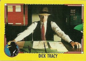 Dick Tracy/Planet of the Apes/Iran Contra/Marvel Trading Cards