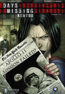 Days Missing: Kestus #3 VF ; Archaia | Roddenberry