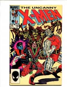 Uncanny X-Men #192 - WE COMBINE SHIPPING! (7.5/8.0) 1985