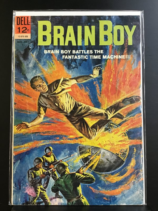 Brain Boy #4 (1963)