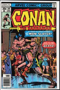 Conan the Barbarian #80 (1977) Conan