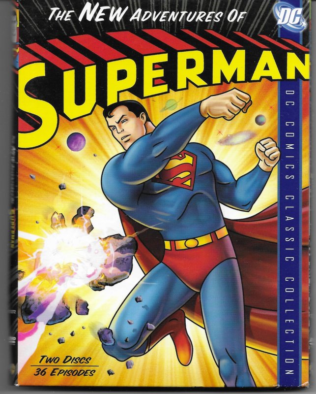 New Adventures of Superman 2-DVD set