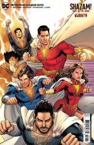 Detective Comics #1070 Cover D Travis Moore Shazam Fury Of The Gods Movie Card S