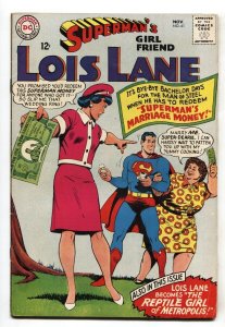 SUPERMAN'S GIRL FRIEND LOIS LANE #61 1965-comic book DC Silver-Age