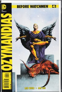 Before Watchmen: Ozymandias #4 (2013) Ozymandias