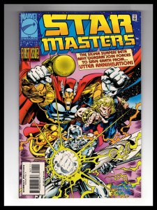 Star Masters #1 (1995) Silver Surfer! Beta-Ray Bill!      / HCA1
