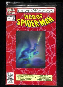Web of Spider-Man #90 Hologram Cover!