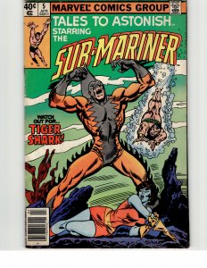 Tales to Astonish #5 (1980)