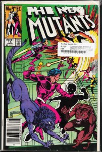 The New Mutants #16 (1984) New Mutants [Key Issue]