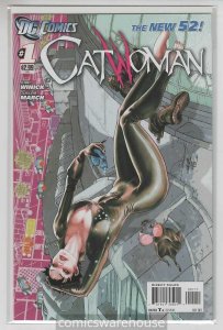 CATWOMAN (2011 DC) #1 FIRST PRINT NM