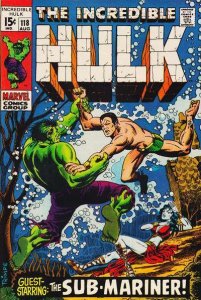 Incredible Hulk (1968 series)  #118, VG+ (Stock photo)