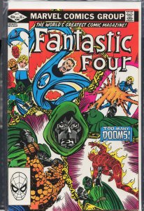 Fantastic Four #246 (1982) Fantastic Four