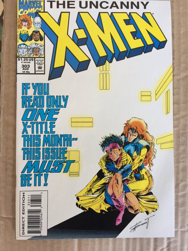 The Uncanny X-Men #303 (1993)