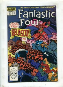 Fantastic Four #314 - Belasco (VF/NM) 1988