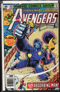The Avengers #184 (1979) The Avengers