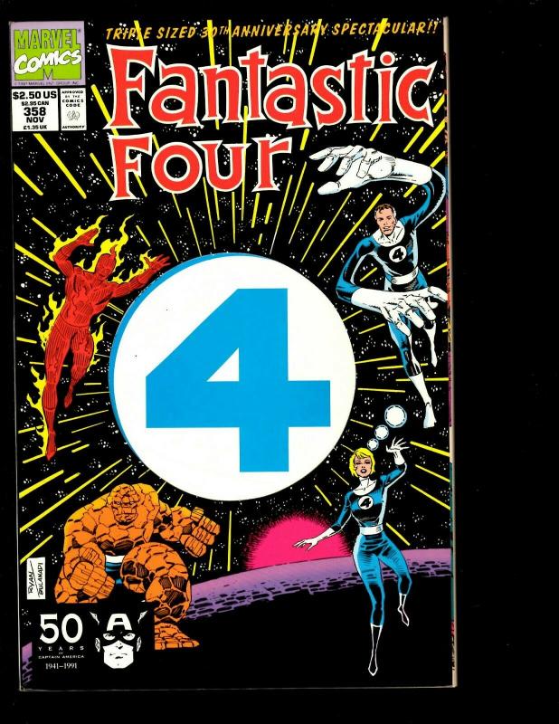 11 Marvel Comics Fantastic Four 281 283 286 289 300 312 339 358 19 26 53 DS1