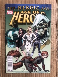 Age of Heroes #3 Newsstand Edition (2010)