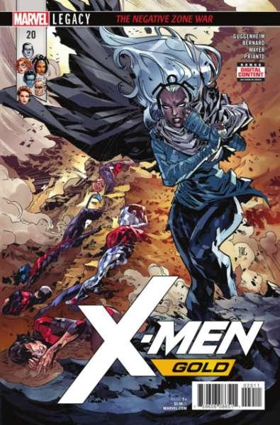 X-Men Gold (2017 series) #20, NM (Stock photo)