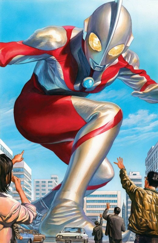 Rise of Ultraman #1 24 x 36 Poster by Alex Ross NEW ROLLED Marvel Comics 2020