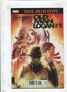 TRUE BELIEVERS: WOLVERINE - OLD MAN LOGAN #1 - SECRET WARS! - (9.2) 2017