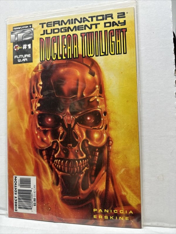 Terminator 2- Judgment Day - Nuclear Twilight #1 - Dark Horse comic books